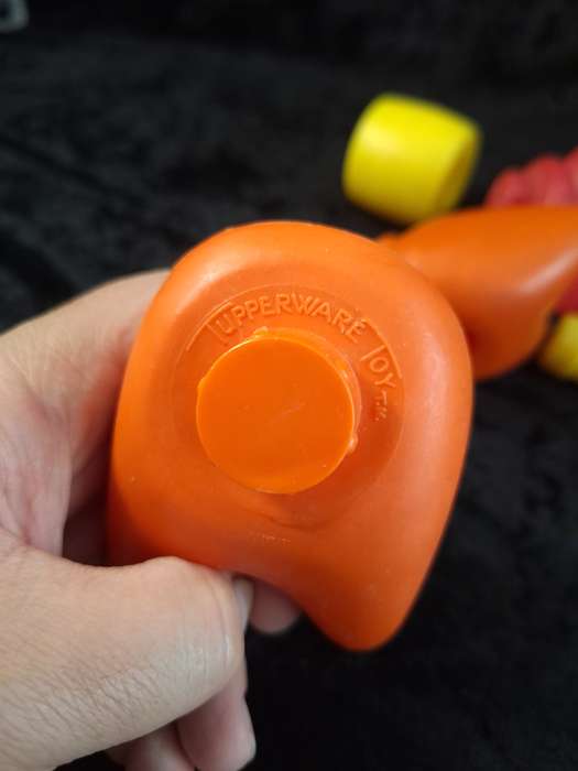 Vintage 1970's Tupperware Toy (Zoo it yourself) Dog.