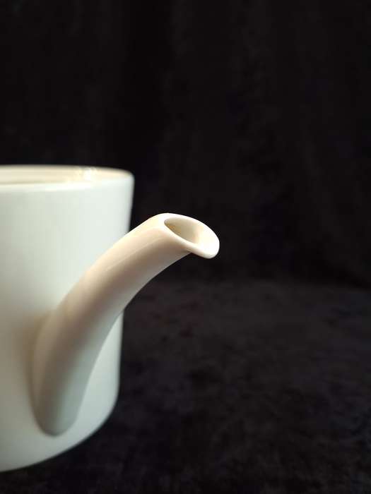 Beautiful Vintage S.A. Porcelain Constantia Ware Teapot.