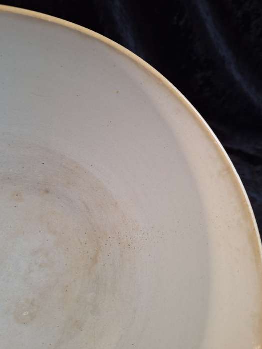 Vintage Old Stoneware Mixing Bowl.