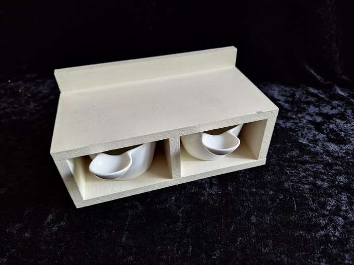 Countertop Salt and Pepper Set