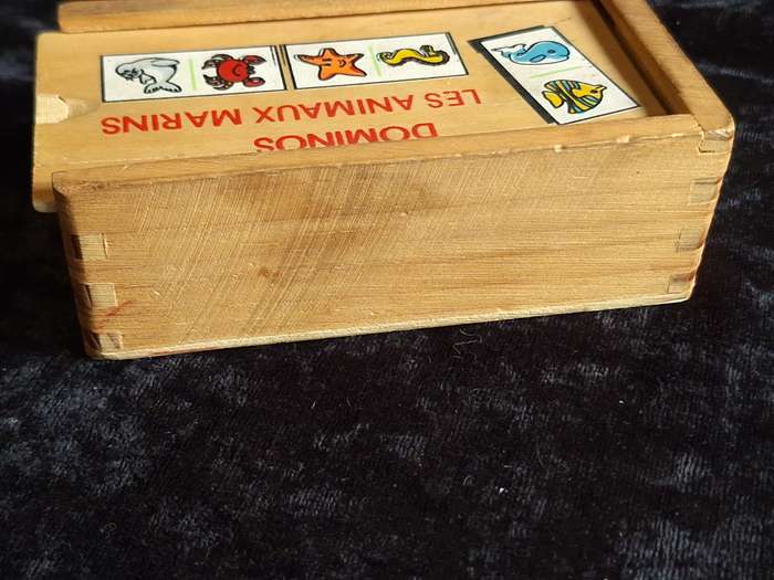 Vintage Wooden Dominos