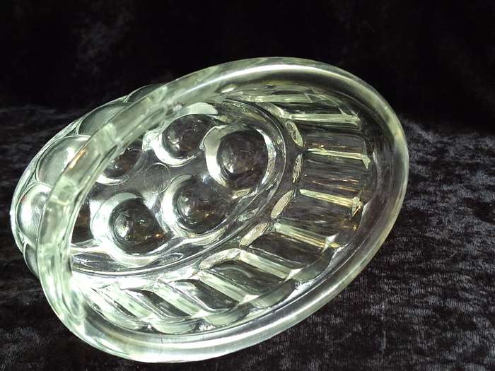 Vintage Glass Jelly Mold