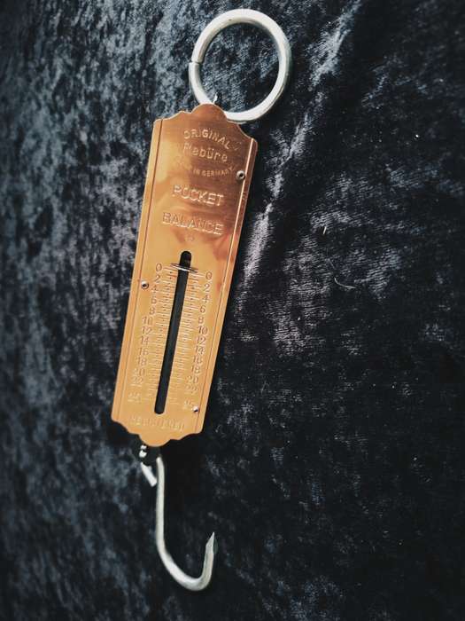 Vintage German Pocket Scale