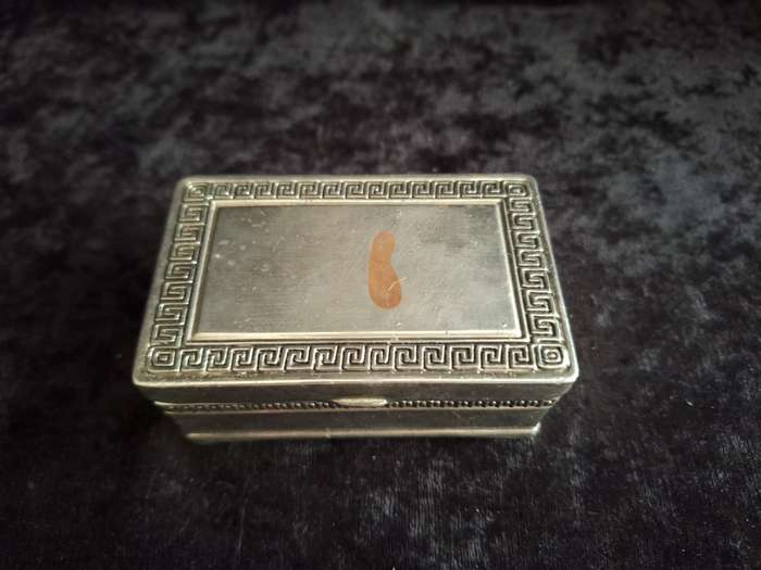 Vintage Small Jewellery Box