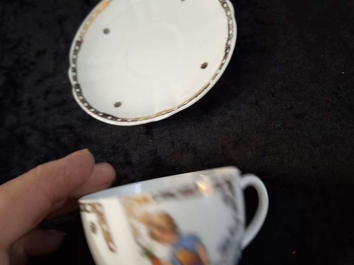 Beautiful Vintage German Coffee Duo