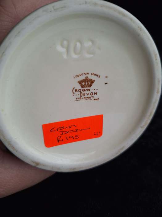 Vintage Crown Devon Souvenir Series (Cape Town) Beer Mug