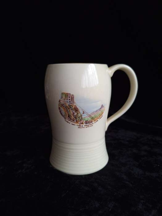 Vintage Crown Devon Souvenir Series (Cape Town) Beer Mug