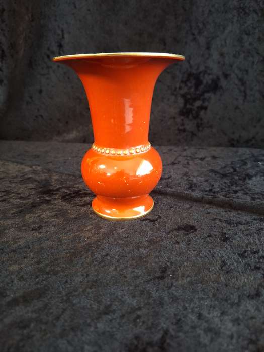 Stunning Vintage Art-Deco German Porcelain "Lorenze Hutshenreather" Vase.