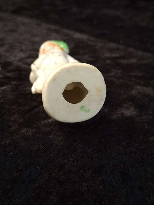 Vintage Miniature Porcelain Figurine.
