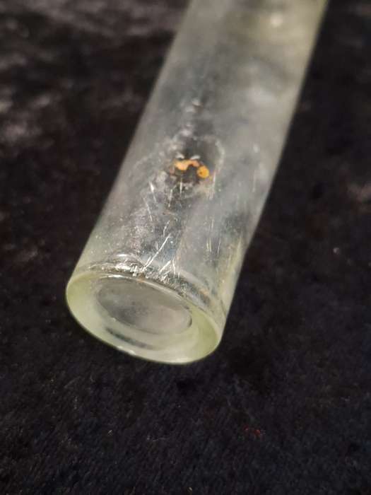 Antique Medical Glass Bottle.