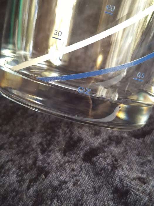 Vintage U.S.A Cocktail Mixing Pitcher