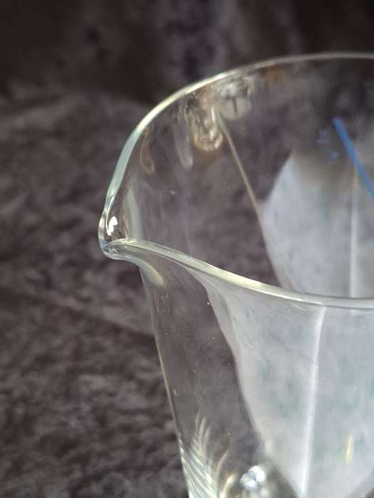 Vintage U.S.A Cocktail Mixing Pitcher