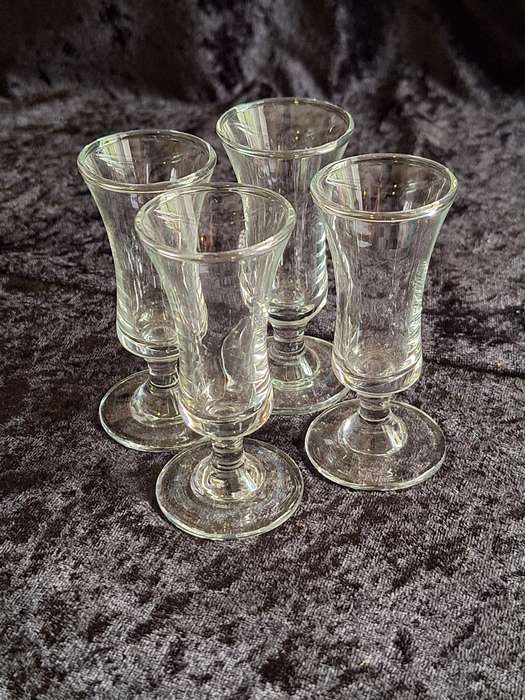 Set of 4 Liqueur Glasses