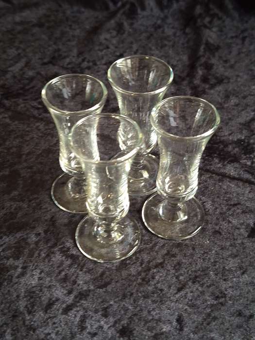 Set of 4 Liqueur Glasses
