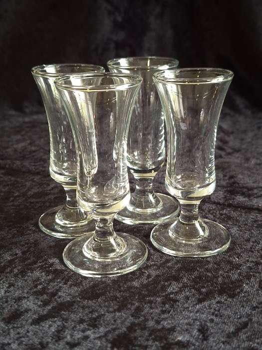 Set of 4 Liqueur Glasses