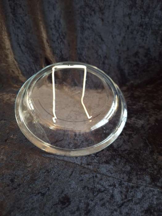 Clear Pyrex Glass Pie Dish -B.