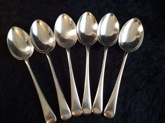 Vintage James Ryals EPNS-A1 Plating Table Spoons.