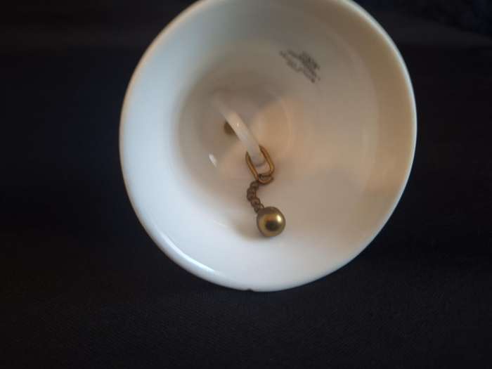 Vintage Ashleydale England Fine Bone Chine Bell.
