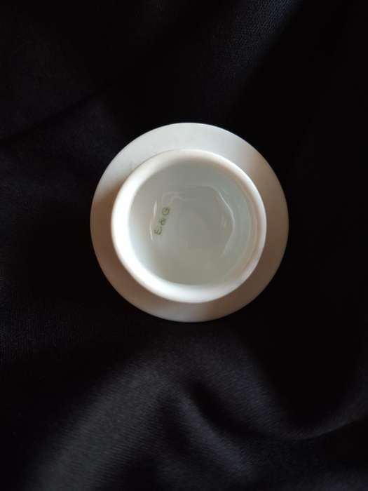 Stunning Vintage B & G Copenhagen Porcelain Tea Caddy (Sophus Barendsen)