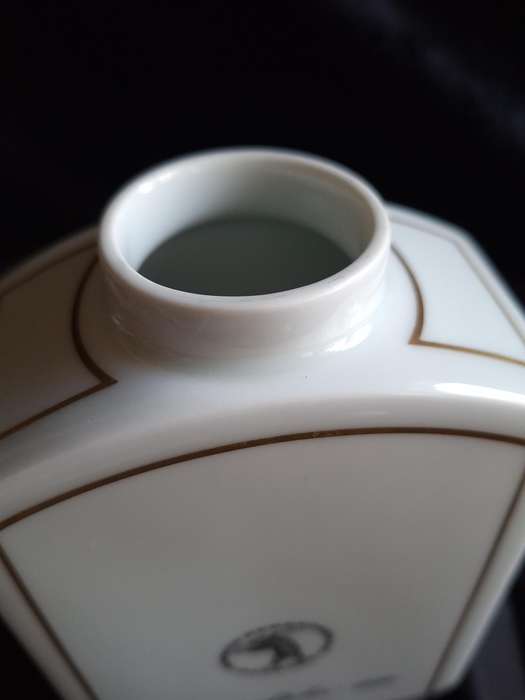 Stunning Vintage B & G Copenhagen Porcelain Tea Caddy (Sophus Barendsen)