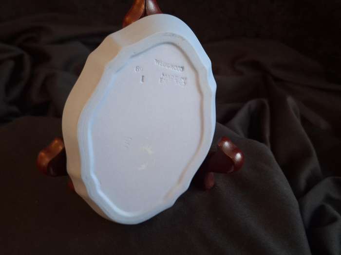 Beautiful Vintage Wedgwood Ring Tray Trinket.