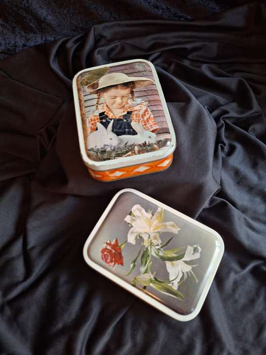 Vintage Candy Tin