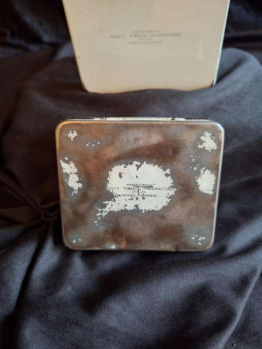 Vintage Set of King Counsel Cigarettes Tins