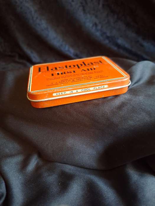 Vintage Elastoplast Tin - D.