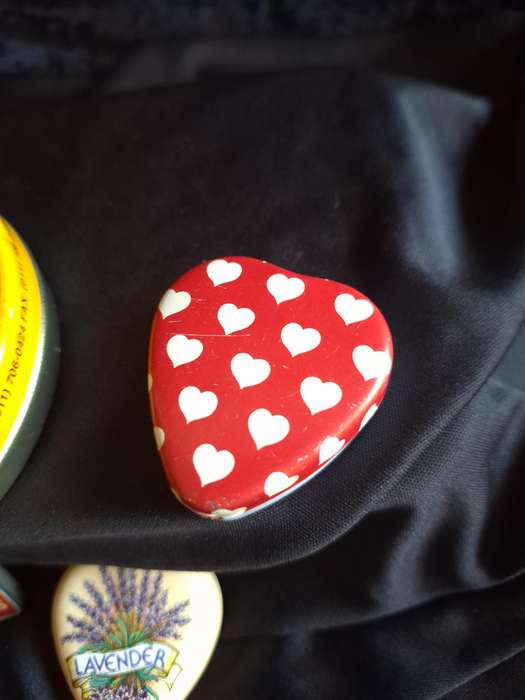 Vintage Lot of small Tins