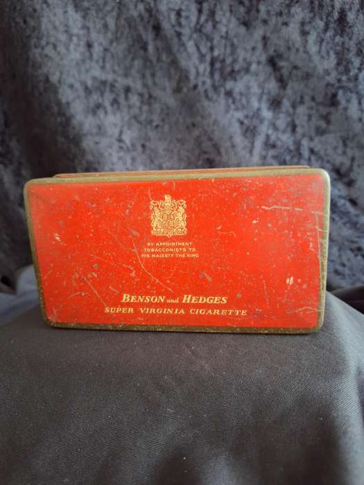 Vintage Benson & Hedges Cigarette Tin