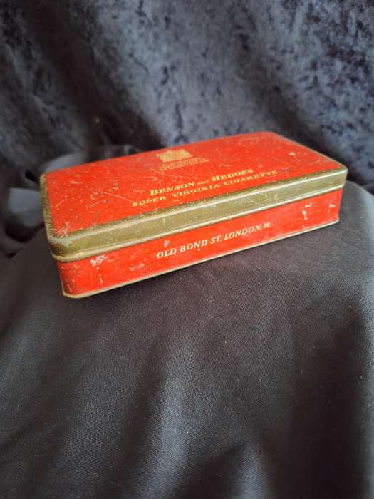 Vintage Benson & Hedges Cigarette Tin