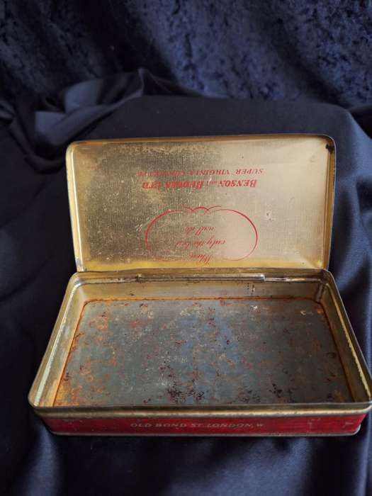 Vintage Benson & Hedges Cigarette Tin