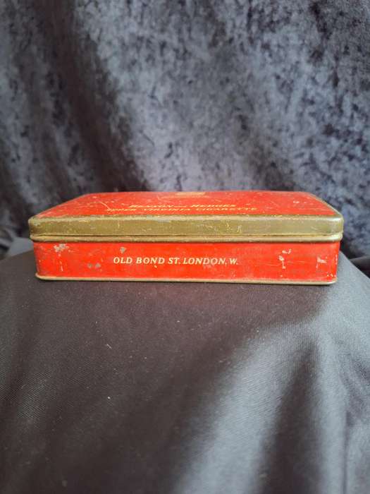 Vintage Benson & Hedges Cigarette Tin