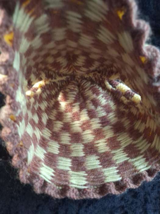 Beautiful Retro 1960's Hand Knitted Teapot Cozy