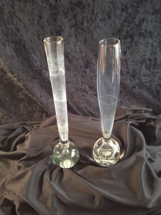 Set of Vintage Bud Vases
