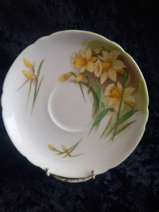 Vintage Shelley Daffodil Saucer - A.