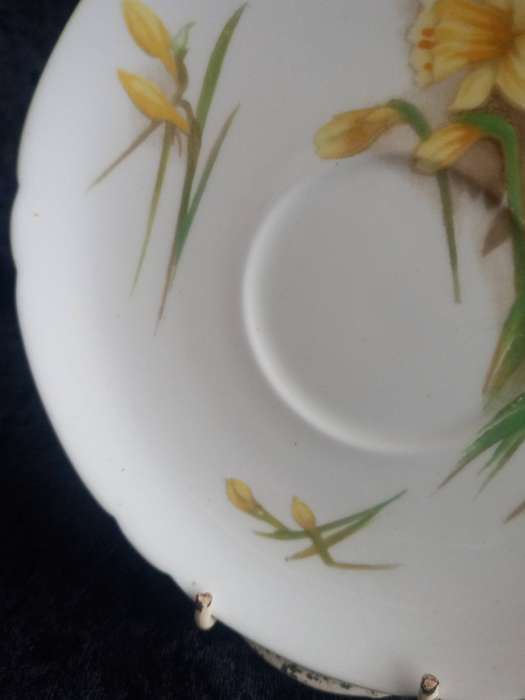 Vintage Shelley Daffodil Saucer - A.