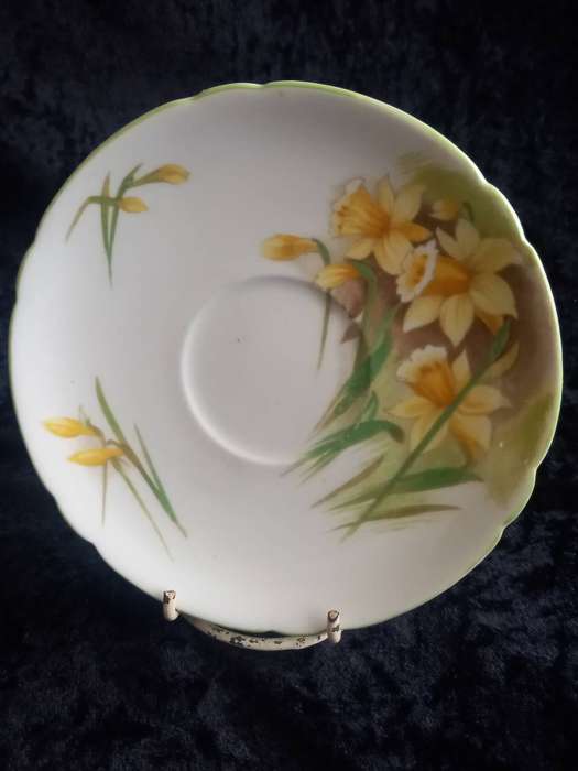 Vintage Shelley Daffodil Saucer - B.