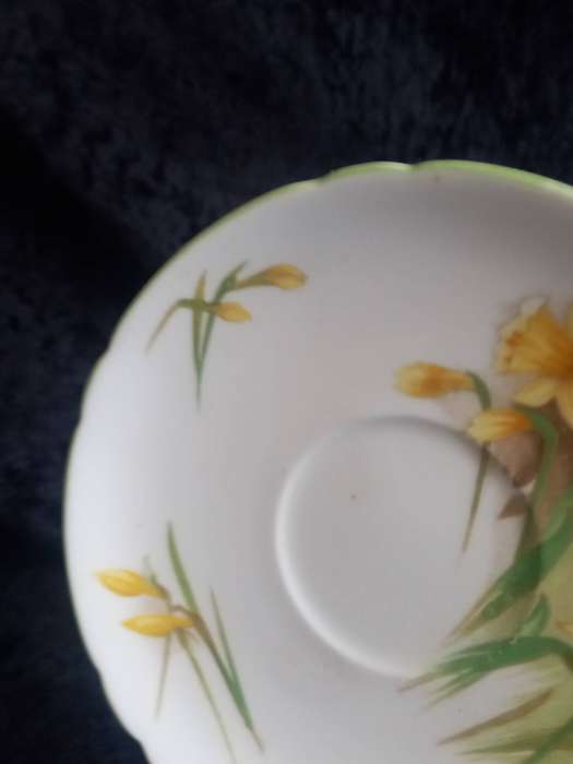Vintage Shelley Daffodil Saucer - B.