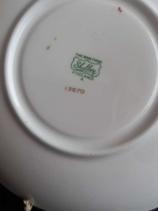 Vintage Shelley Daffodil Saucer - B.