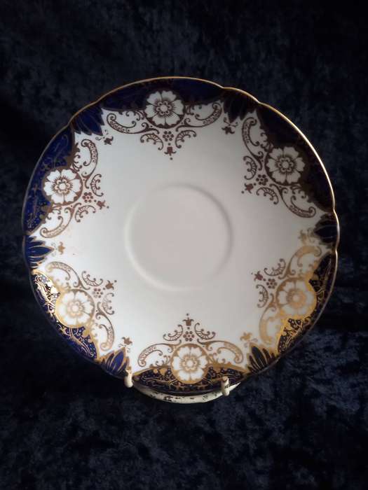 Antique The Folley China - Wileman (Shelley) Saucer - A.