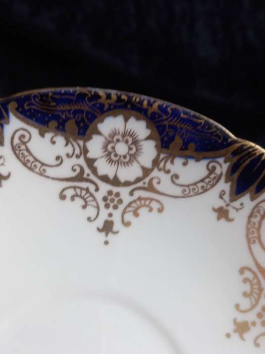 Antique The Folley China - Wileman (Shelley) Saucer - A.