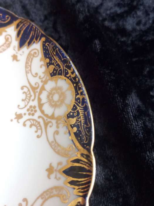 Antique The Folley China - Wileman (Shelley) Saucer - A.