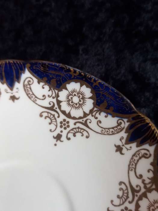 Antique The Folley China - Wileman (Shelley) Saucer - A.