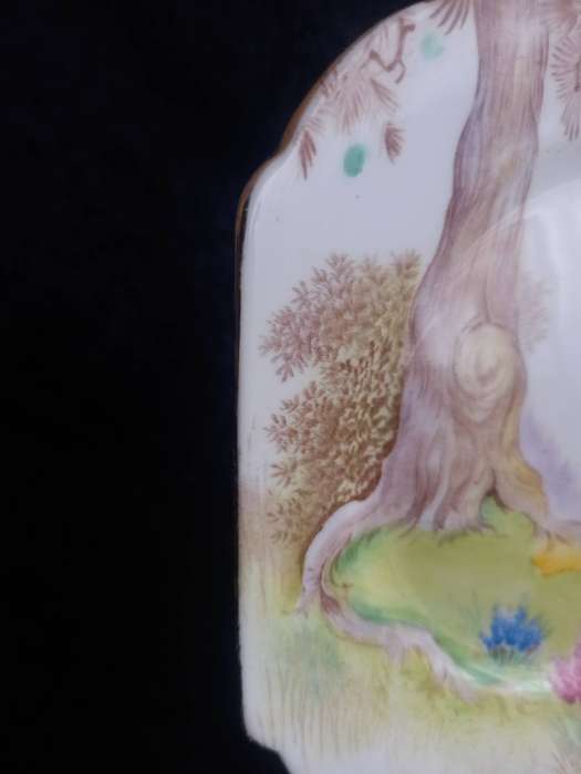 Vintage Hand Painted Shelley 21970 Small Plate.