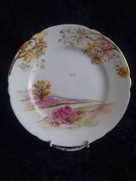 Vintage Shelley Old Ireland 13657 Small Plate.