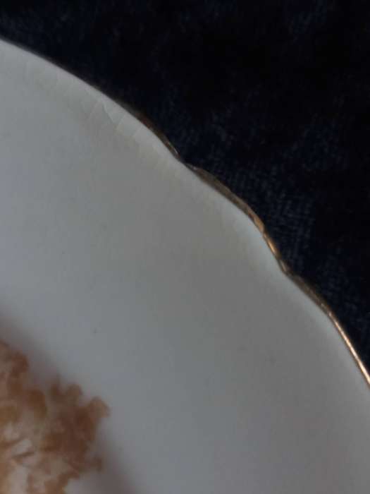 Vintage Shelley Heather Small Plate - A.