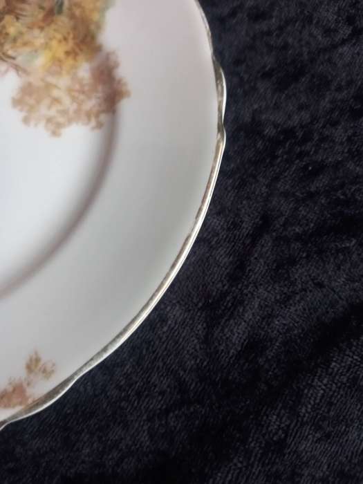 Vintage Shelley Heather Small Plate - B.