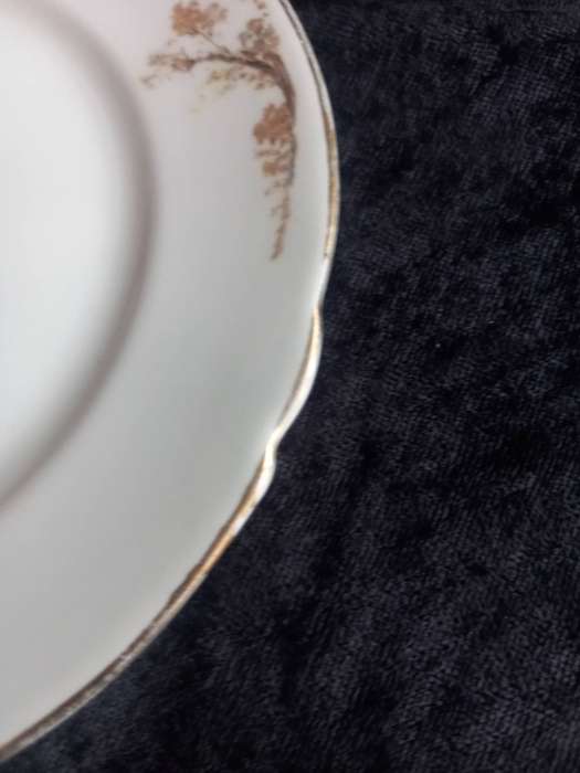Vintage Shelley Heather Small Plate - B.