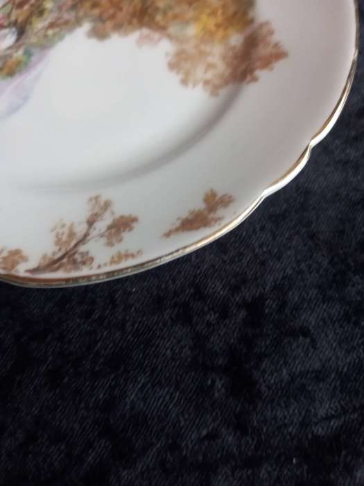 Vintage Shelley Heather Small Plate - C.